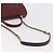 Borsa a tracolla CHANEL Matelasse con catena in pelle Bordeaux Gold CC Auth 206387A D'oro Bordò - vista 9