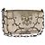 Borsa a Tracolla GUCCI Velluto Beige Argento 001 3829 Auth 206290A