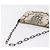Borsa a Tracolla GUCCI Velluto Beige Argento 001 3829 Auth 206290A - vista 10