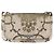 Borsa a Tracolla GUCCI Velluto Beige Argento 001 3829 Auth 206290A - vista 13