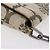 Borsa a Tracolla GUCCI Velluto Beige Argento 001 3829 Auth 206290A - vista 14
