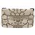 Borsa a Tracolla GUCCI Velluto Beige Argento 001 3829 Auth 206290A - vista 4