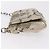 Borsa a Tracolla GUCCI Velluto Beige Argento 001 3829 Auth 206290A - vista 7