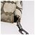 Borsa a Tracolla GUCCI Velluto Beige Argento 001 3829 Auth 206290A - vista 8