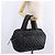 CHANEL Cococoon Boston Bag Nylon Schwarz Silber CC Auth ki6893M - Ansicht 23