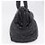 CHANEL Cococoon Boston Bag Nylon Schwarz Silber CC Auth ki6893M - Ansicht 3