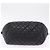CHANEL Cococoon Boston Bag Nylon Schwarz Silber CC Auth ki6893M - Ansicht 6