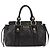 Miu Miu Handtasche Vitellolux Black Gold Auth 206001A Schwarz Golden - Ansicht 13