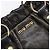 Miu Miu Handtasche Vitellolux Black Gold Auth 206001A Schwarz Golden - Ansicht 17