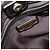 Miu Miu Handtasche Vitellolux Black Gold Auth 206001A Schwarz Golden - Ansicht 19