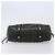 Miu Miu Handtasche Vitellolux Black Gold Auth 206001A Schwarz Golden - Ansicht 5