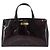 LOUIS VUITTON Monogram Vernis Wilshire PM Hand Bag Amarante M93641 Auth 206294A Bordò - vista 13