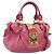 Miu Miu Handtasche Leder 2way Rosa Goldfarben Auth bs37260V Pink