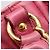 Miu Miu Handtasche Leder 2way Rosa Goldfarben Auth bs37260V Pink - Ansicht 10