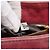 Miu Miu Handtasche Leder 2way Rosa Goldfarben Auth bs37260V Pink - Ansicht 12