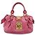 Miu Miu Handtasche Leder 2way Rosa Goldfarben Auth bs37260V Pink - Ansicht 13
