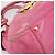 Miu Miu Handtasche Leder 2way Rosa Goldfarben Auth bs37260V Pink - Ansicht 17
