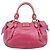 Miu Miu Handtasche Leder 2way Rosa Goldfarben Auth bs37260V Pink - Ansicht 2