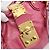 Miu Miu Handtasche Leder 2way Rosa Goldfarben Auth bs37260V Pink - Ansicht 20