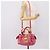 Miu Miu Handtasche Leder 2way Rosa Goldfarben Auth bs37260V Pink - Ansicht 27
