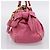 Miu Miu Handtasche Leder 2way Rosa Goldfarben Auth bs37260V Pink - Ansicht 4