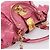 Miu Miu Handtasche Leder 2way Rosa Goldfarben Auth bs37260V Pink - Ansicht 6