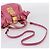 Miu Miu Handtasche Leder 2way Rosa Goldfarben Auth bs37260V Pink - Ansicht 8