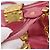 Miu Miu Handtasche Leder 2way Rosa Goldfarben Auth bs37260V Pink - Ansicht 9