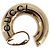 GUCCI Ohrringe Metall Gold Tone Auth bs37288V - Ansicht 2