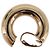 GUCCI Ohrringe Metall Gold Tone Auth bs37288V - Ansicht 3