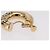 GUCCI Ohrringe Metall Gold Tone Auth bs37288V - Ansicht 8