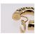 GUCCI Ohrringe Metall Gold Tone Auth bs37288V - Ansicht 9