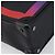 LOUIS VUITTON Taiga Rainbow Mini Soft Trunk Bag Black M30351 LV Auth 203152M Nero - vista 16