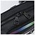 LOUIS VUITTON Taiga Rainbow Mini Soft Trunk Bag Black M30351 LV Auth 203152M Nero - vista 20