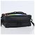 LOUIS VUITTON Taiga Rainbow Mini Soft Trunk Bag Black M30351 LV Auth 203152M Nero - vista 6
