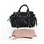 Miu Miu Handtasche Vitellolux 2way Black Gold Auth 202488M Schwarz Golden - Ansicht 12