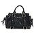 Miu Miu Handtasche Vitellolux 2way Black Gold Auth 202488M Schwarz Golden - Ansicht 13