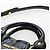 Miu Miu Handtasche Vitellolux 2way Black Gold Auth 202488M Schwarz Golden - Ansicht 14