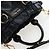Miu Miu Handtasche Vitellolux 2way Black Gold Auth 202488M Schwarz Golden - Ansicht 6