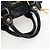 Miu Miu Handtasche Vitellolux 2way Black Gold Auth 202488M Schwarz Golden - Ansicht 7