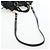 Miu Miu Handtasche Vitellolux 2way Black Gold Auth 202488M Schwarz Golden - Ansicht 8