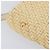 Borsa Tote Miu Miu Raffia Beige Gold Auth 205999A D'oro - vista 10