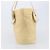Borsa Tote Miu Miu Raffia Beige Gold Auth 205999A D'oro - vista 4