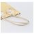 Borsa Tote Miu Miu Raffia Beige Gold Auth 205999A D'oro - vista 7