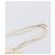 Borsa Tote Miu Miu Raffia Beige Gold Auth 205999A D'oro - vista 8