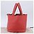 Hermès Sac à main HERMES Pico Tan Lock MM en cuir Rose Argent Auth 203257SAM Argenté - vue 12