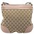 Borsa a tracolla GUCCI GG Canvas Mayfair Beige Gold 257065 Auth 206073V D'oro - vista 2