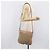 Borsa a tracolla GUCCI GG Canvas Mayfair Beige Gold 257065 Auth 206073V D'oro - vista 27