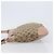 Borsa a tracolla GUCCI GG Canvas Mayfair Beige Gold 257065 Auth 206073V D'oro - vista 4