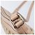 Borsa a tracolla GUCCI GG Canvas Mayfair Beige Gold 257065 Auth 206073V D'oro - vista 9